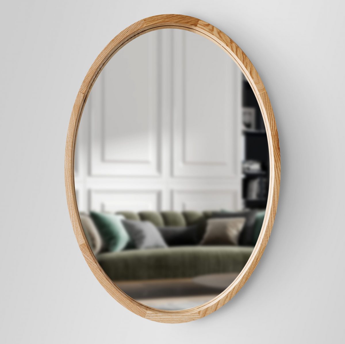 Oval mirror Evolution - Image 1