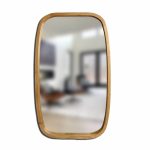 Rechteckiger Spiegel Ellipse New Art