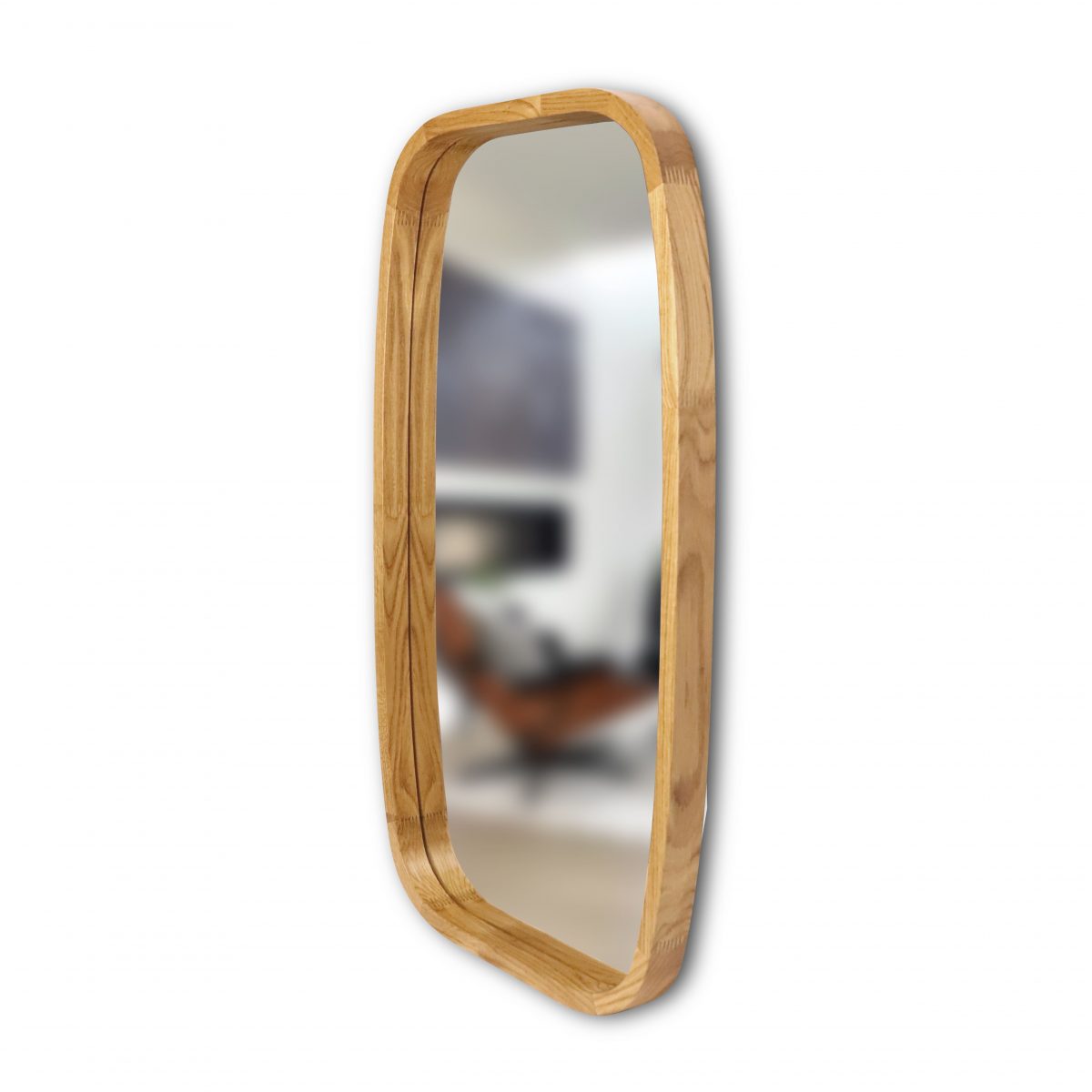 Elliptical rectangular mirror New Art - Image 3