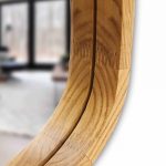 Rechteckiger Spiegel Ellipse New Art – Bild 4