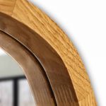 Rechteckiger Spiegel Ellipse New Art – Bild 5