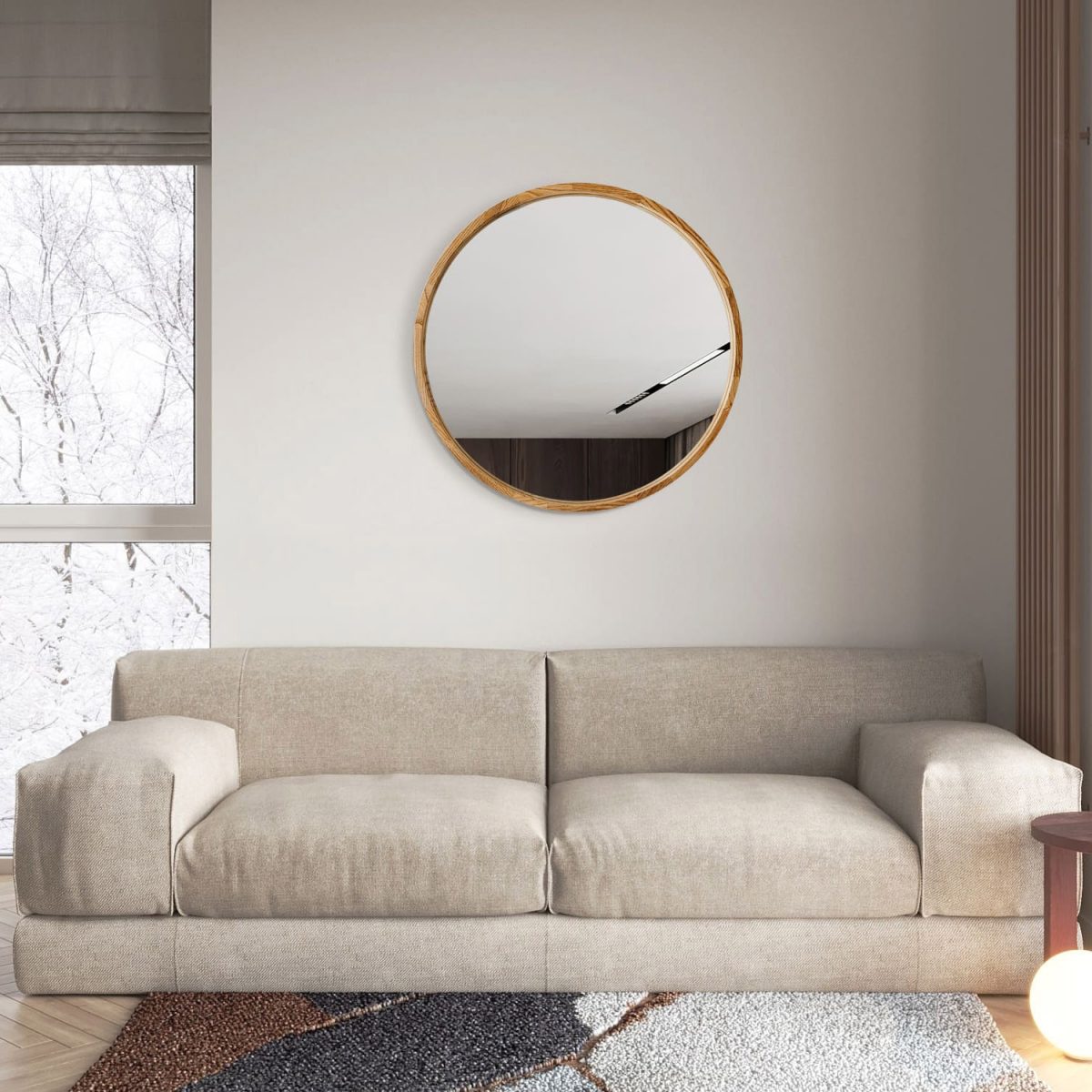 Round mirror Perfection - Image 8