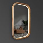 Miroir rectangulaire avec éclairage LED Reliability – Image 2