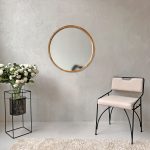 Round mirror Perfection