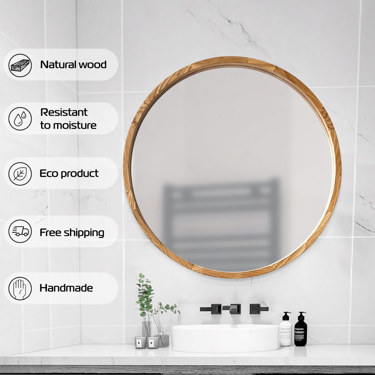 Round mirror Perfection - Image 9