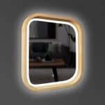 Quadratischer Spiegel mit LED-Beleuchtung Balance – Bild 3