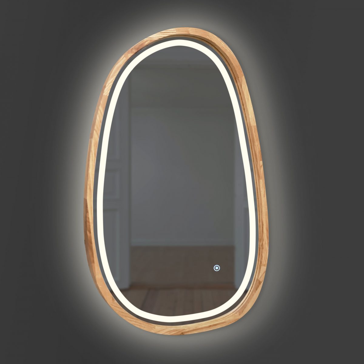 LED Asymmetrical mirror Dali - Image 2