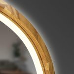 Kapsel Spiegel mit LED-Beleuchtung Freedom – Bild 3
