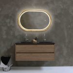 Kapsel Spiegel mit LED-Beleuchtung Freedom – Bild 6