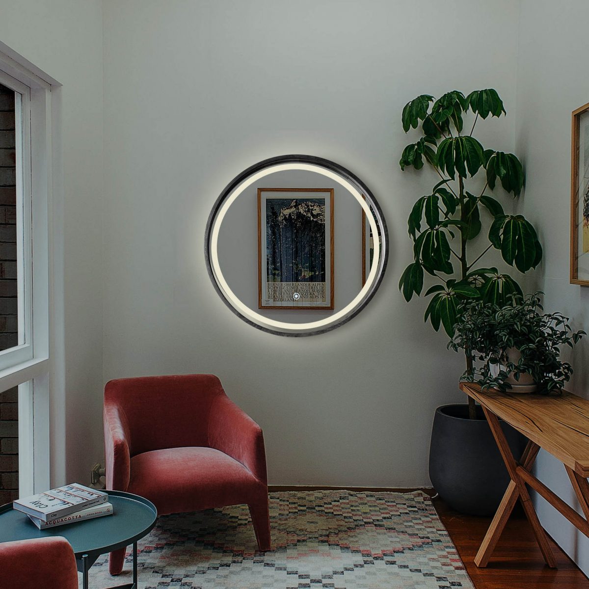 LED Round mirror Perfection - Image 1
