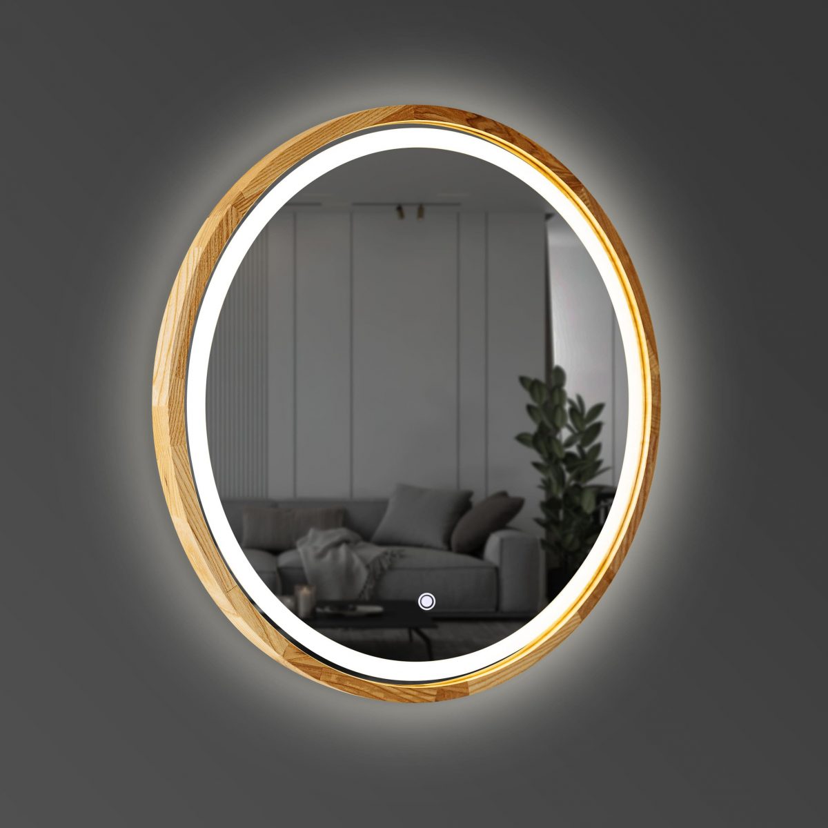 LED Round mirror Perfection - Image 3