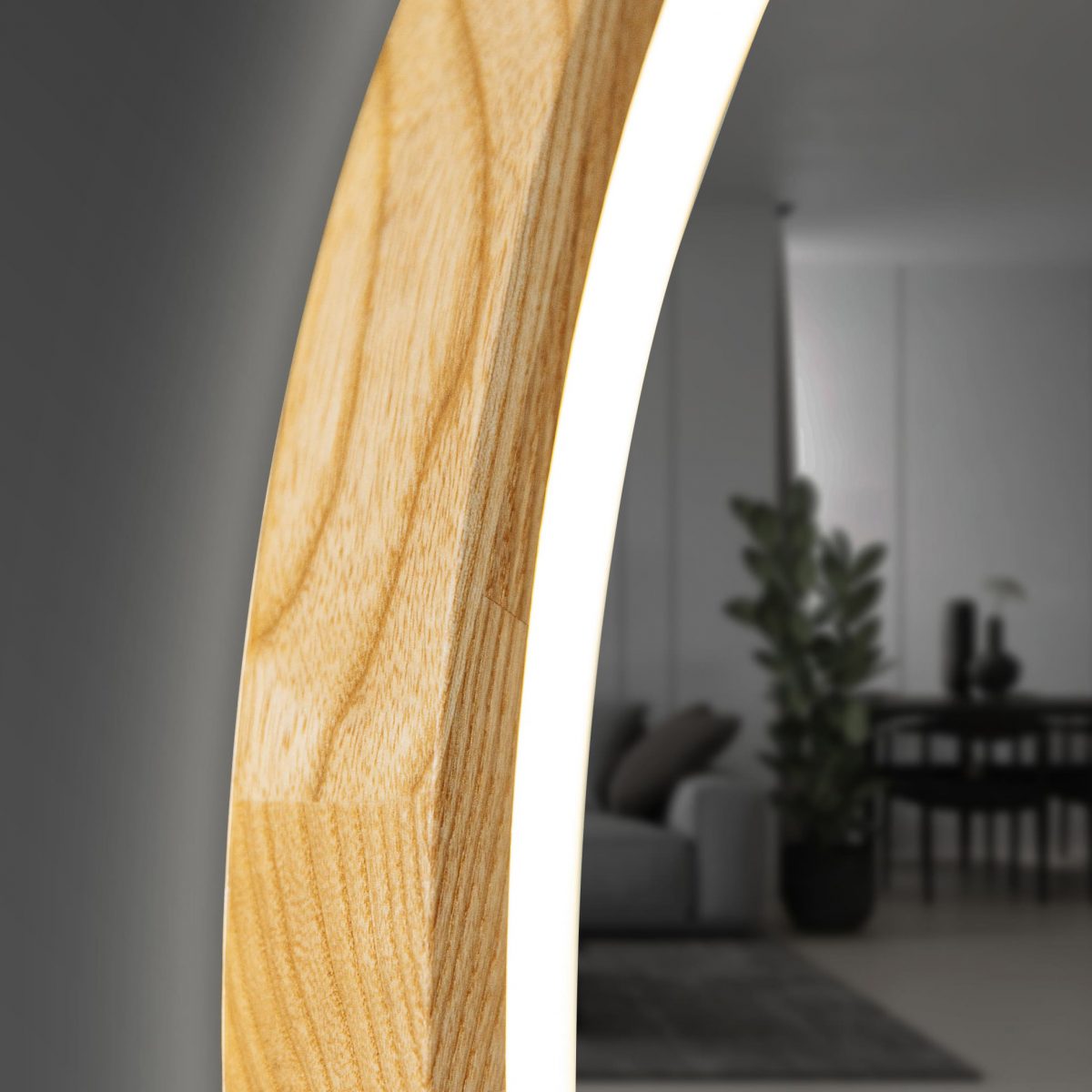 LED Round mirror Perfection - Image 5