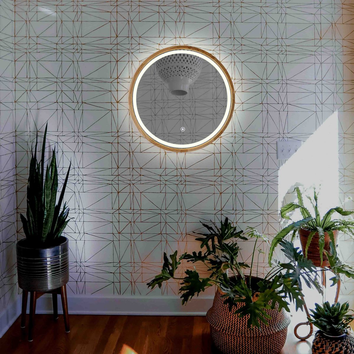 LED Round mirror Perfection - Image 6