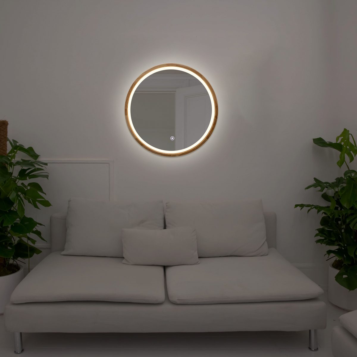 LED Round mirror Perfection - Image 8