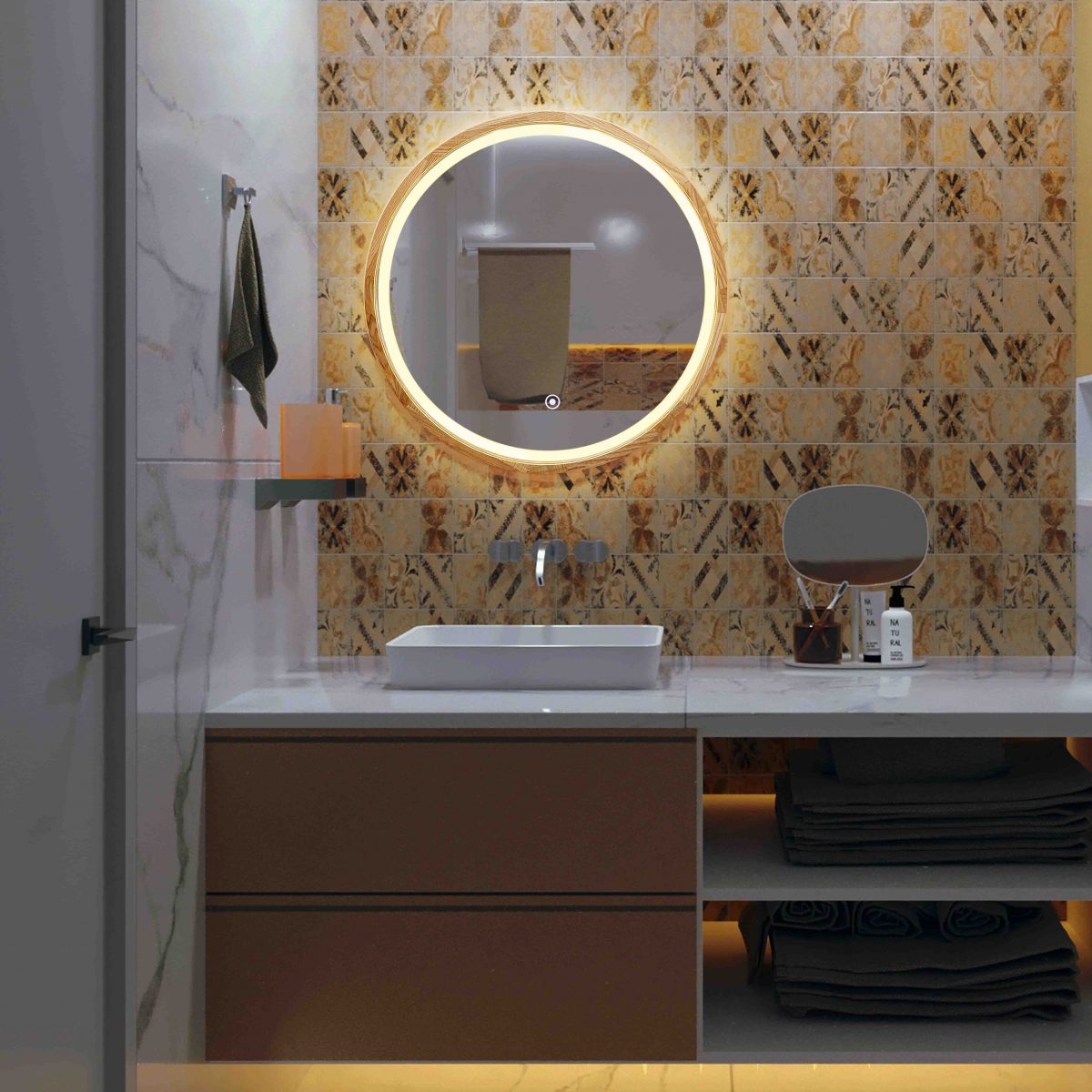 LED Round mirror Perfection - Image 7