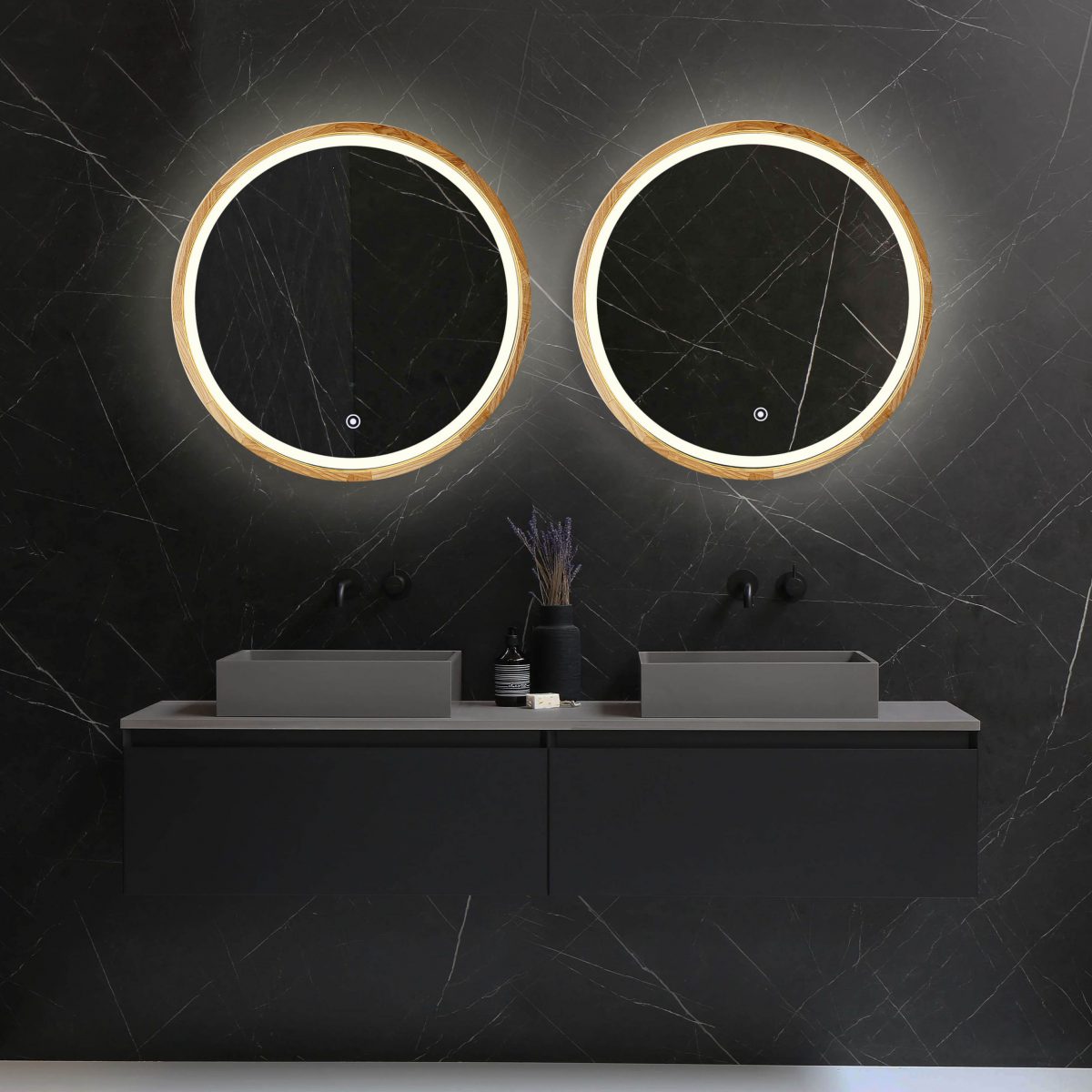 LED Round mirror Perfection - Image 9