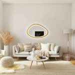 Asymmetrischer Spiegel mit LED-Beleuchtung Breton – Bild 6