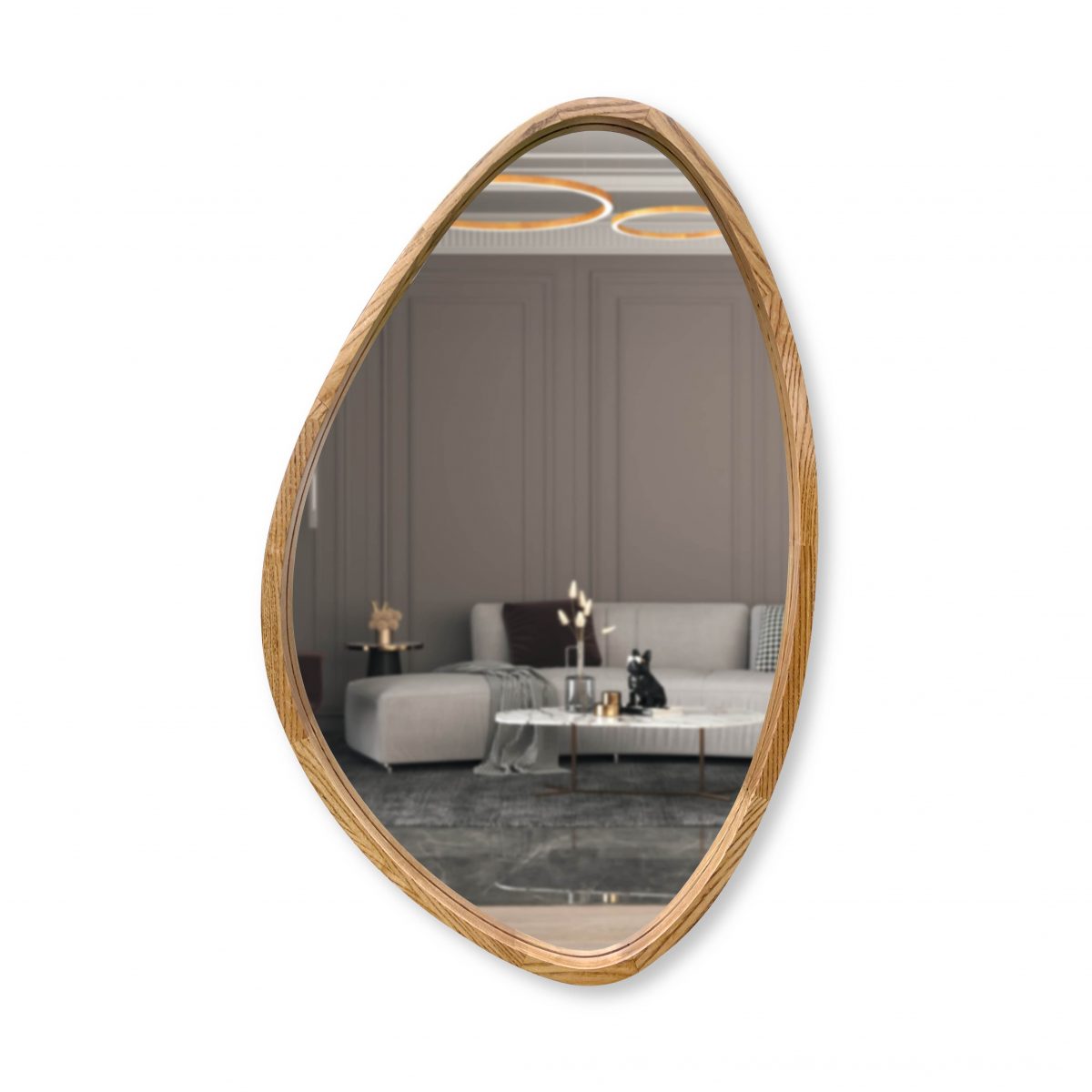 Asymmetrical mirror Breton - Image 1