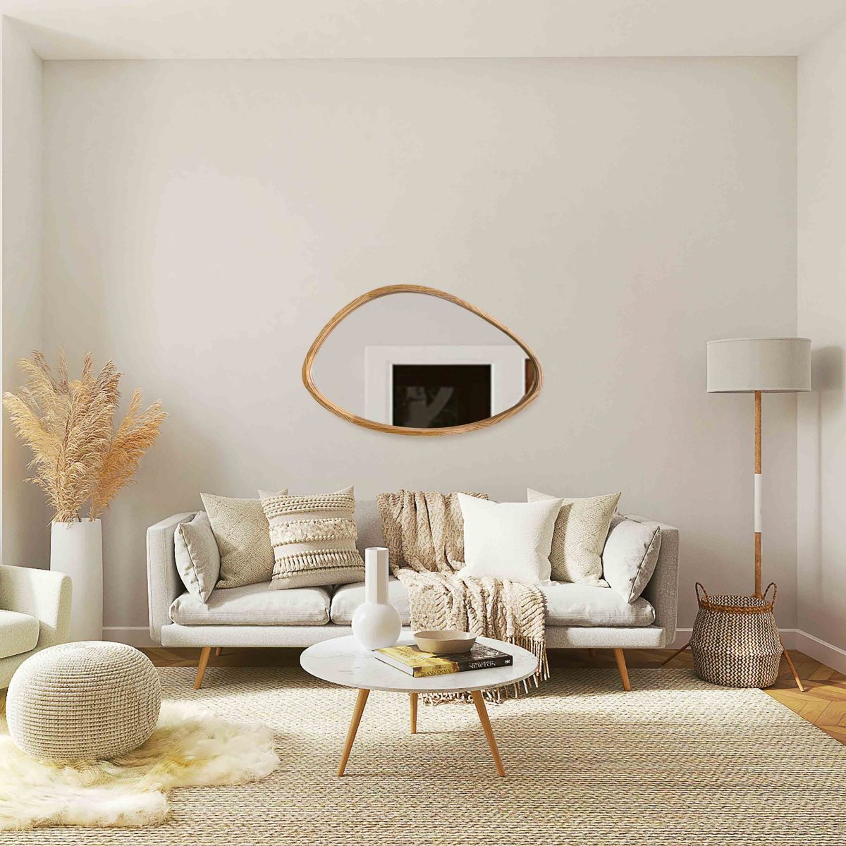 Asymmetrical mirror Breton - Image 8