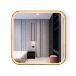 Miroir avec éclairage LED Eclipse Square