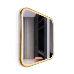 Miroir avec éclairage LED Eclipse Square – Image 3