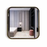 Miroir avec éclairage LED Eclipse Square – Image 5