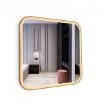 Miroir avec éclairage LED Eclipse Square – Image 2