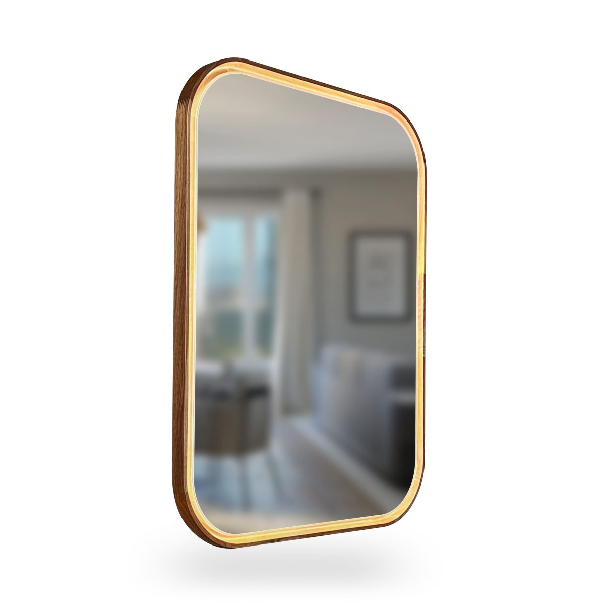 Spiegel mit LED-Beleuchtung Eclipse Rectangle – Bild 3