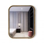 Spiegel mit LED-Beleuchtung Eclipse Rectangle – Bild 5