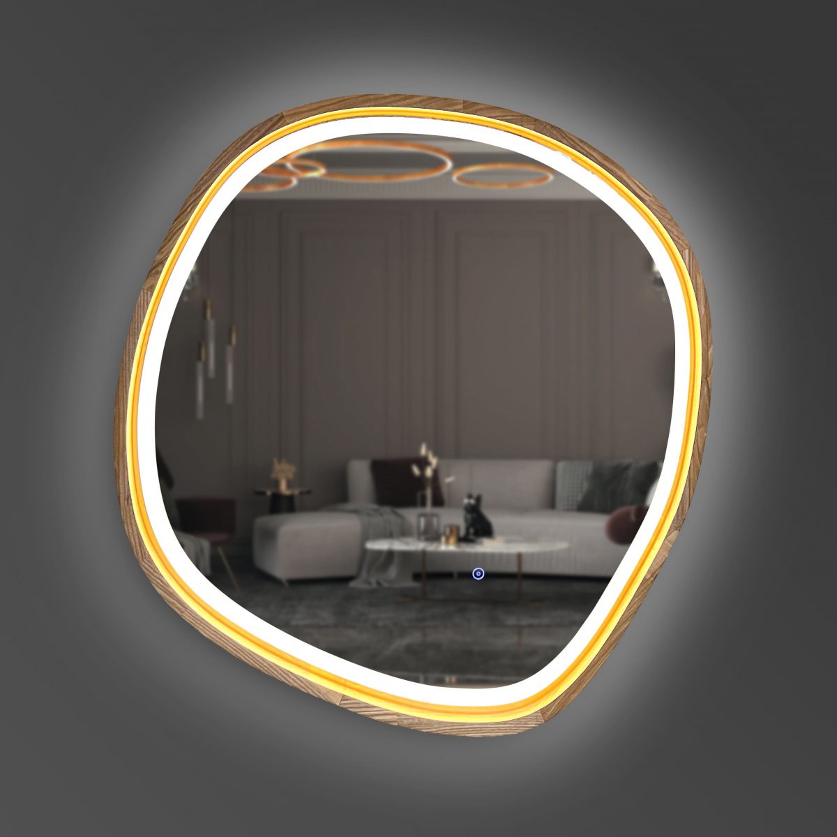 LED Asymmetrical mirror Miro - Image 2