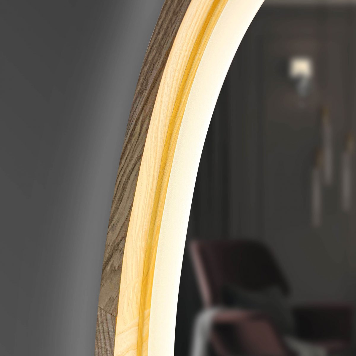 LED Asymmetrical mirror Miro - Image 3
