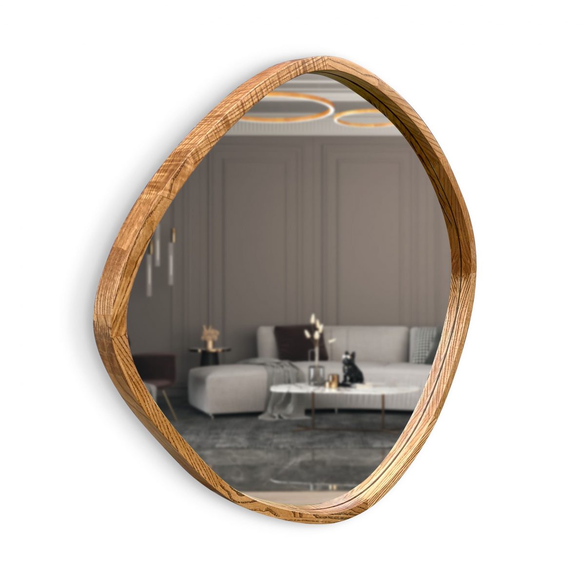 Asymmetrischer Spiegel Miro – Bild 3