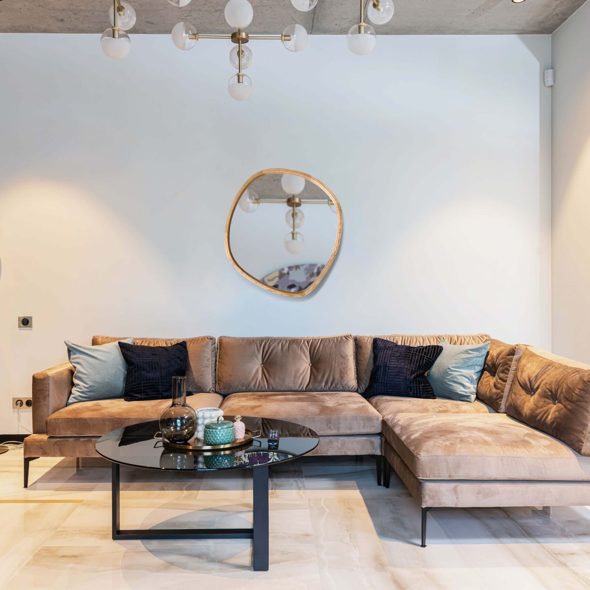 Asymmetrischer Spiegel Miro – Bild 7