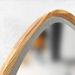 Miroir asymétrique avec éclairage LED Sage – Image 4