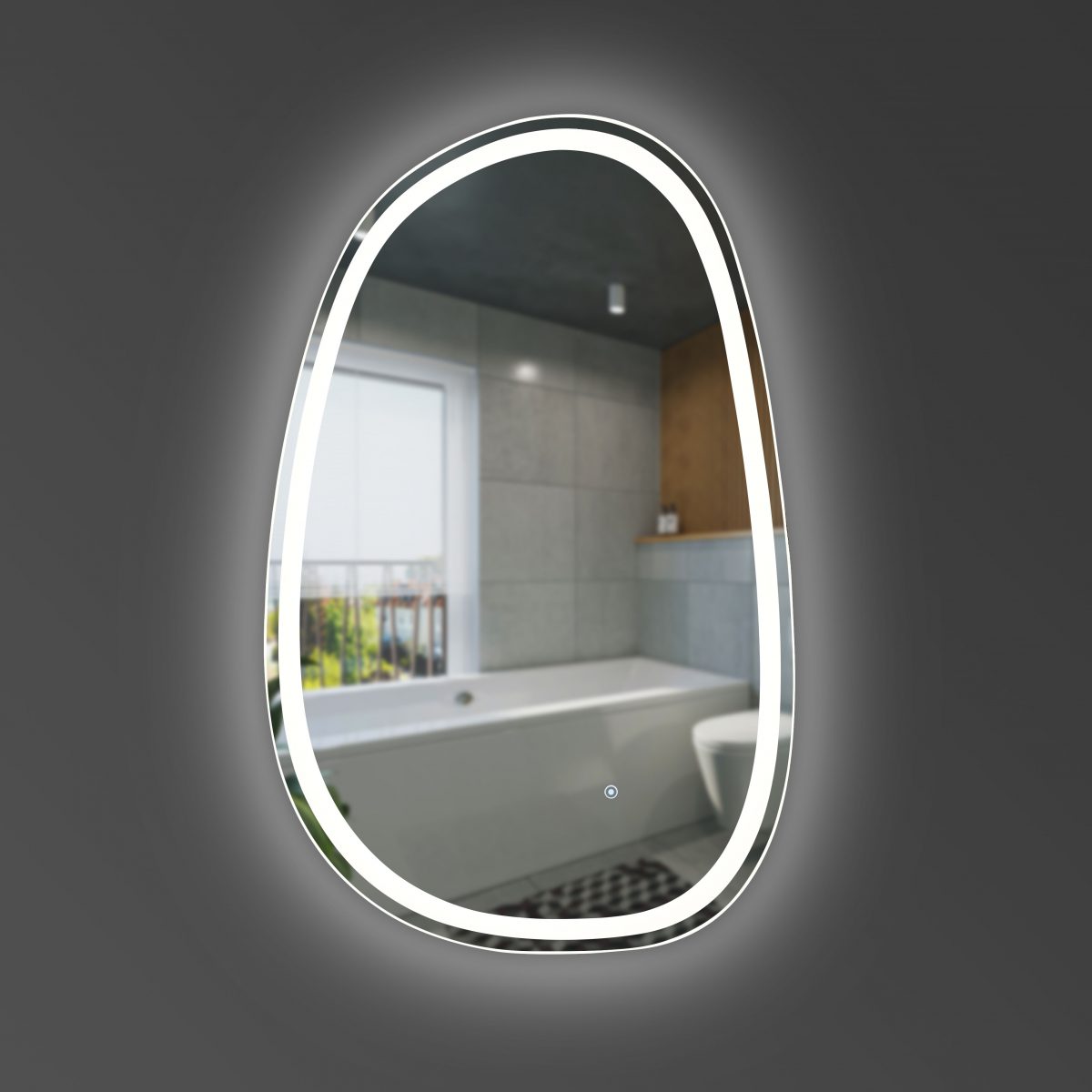 LED Asymmetrischer Spiegel Dali ONE – Bild 4