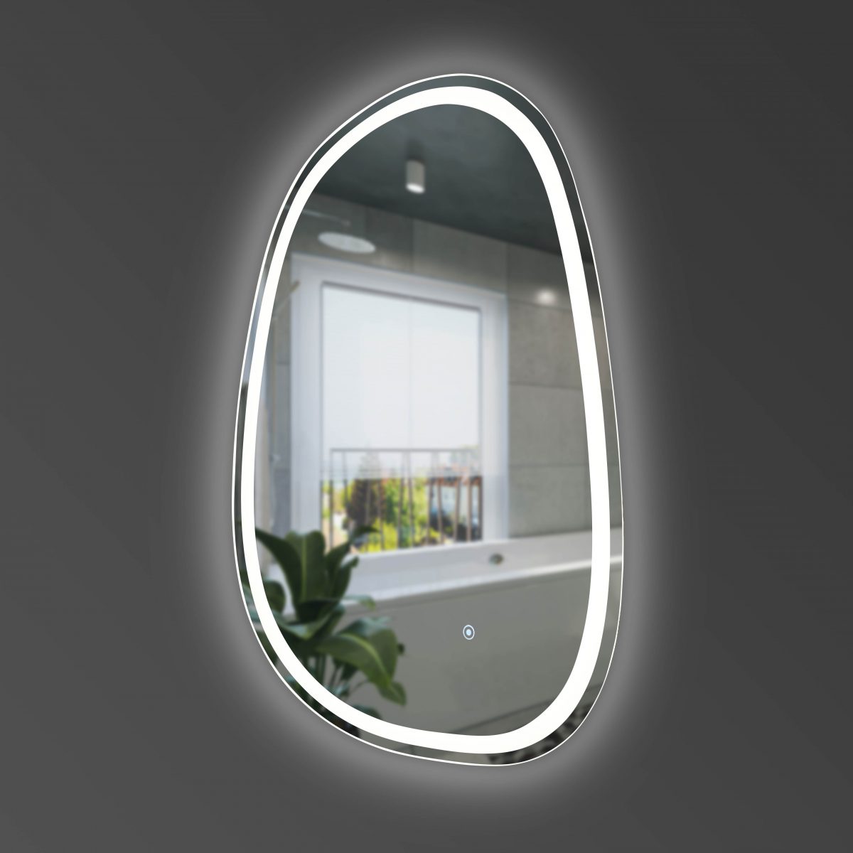 LED Asymmetrischer Spiegel Dali ONE – Bild 5