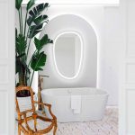 LED Asymmetrischer Spiegel Dali ONE