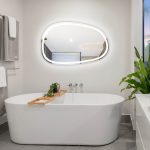 LED Asymmetrischer Spiegel Dali ONE – Bild 7