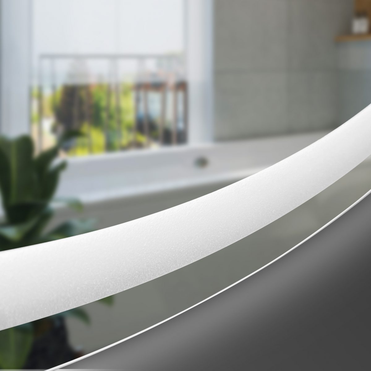 LED Runder Spiegel Perfection ONE – Bild 8