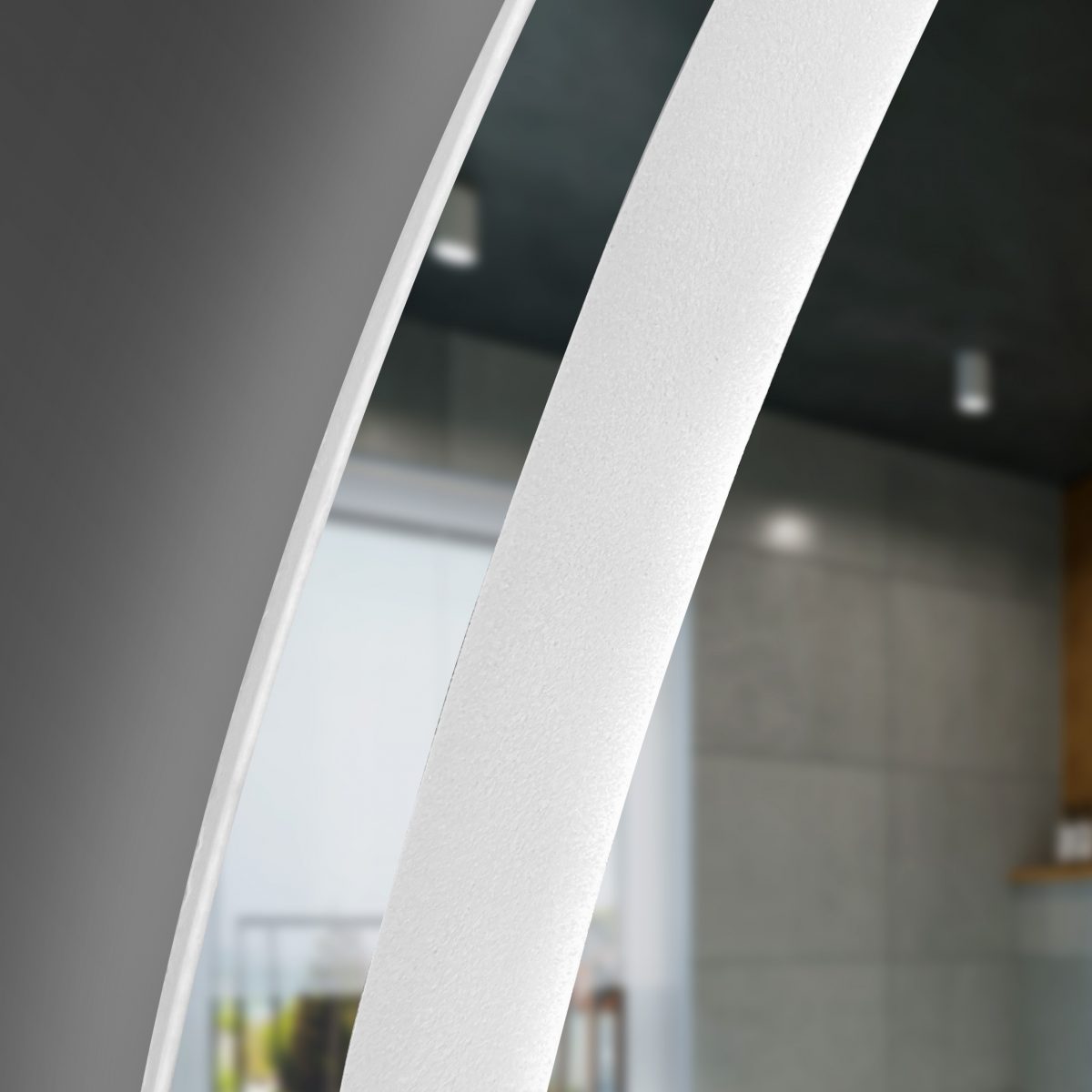 LED Runder Spiegel Perfection ONE – Bild 7