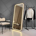 Rechteckiger Bodenspiegel Reliability SLIM Floor LED