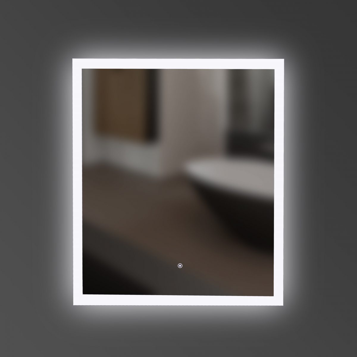 LED Rechteckiger Spiegel Solidity ONE – Bild 3