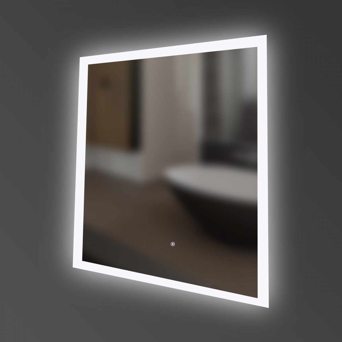 LED Rechteckiger Spiegel Solidity ONE – Bild 4