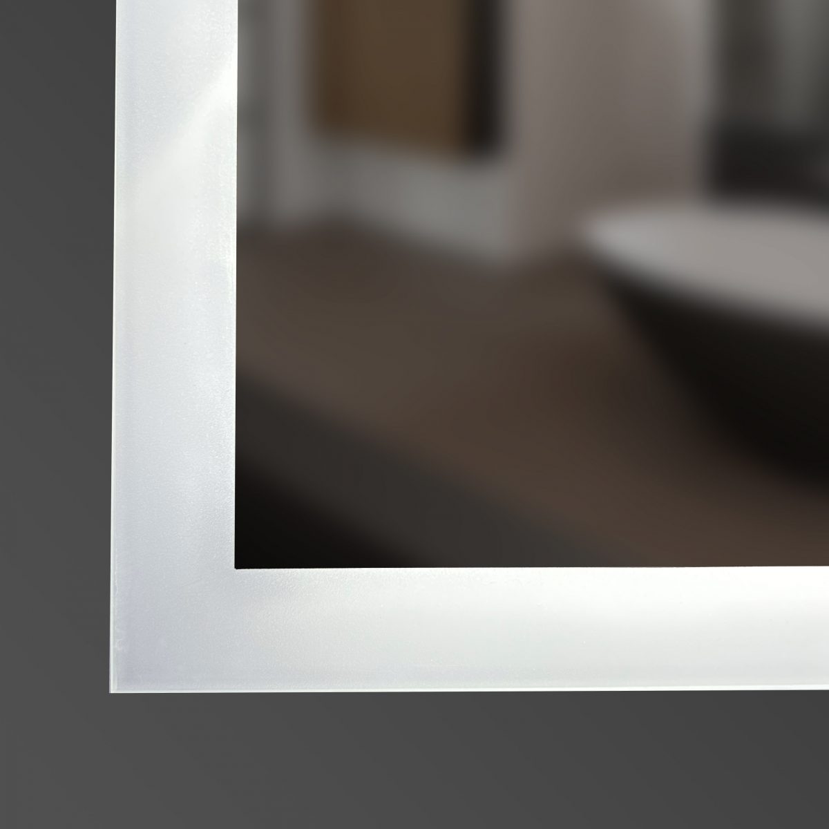 LED Rechteckiger Spiegel Solidity ONE – Bild 6