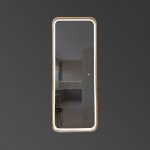 Rechteckiger Bodenspiegel Reliability SLIM Floor LED – Bild 4