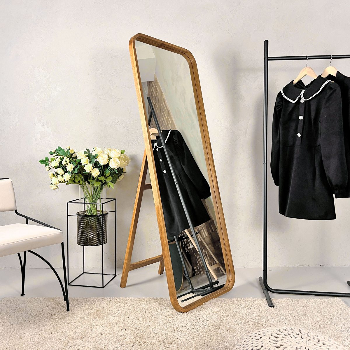 Rechteckiger Bodenspiegel Reliability Slim Floor – Bild 1