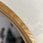 Growth mirror capsule in a wooden frame - Image 2