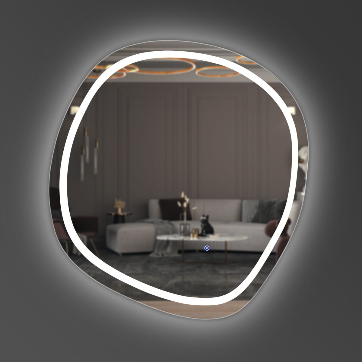 LED Miroir asymétrique Miro ONE – Image 5
