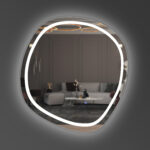 LED Asymmetric mirror Miro ONE - Image 5