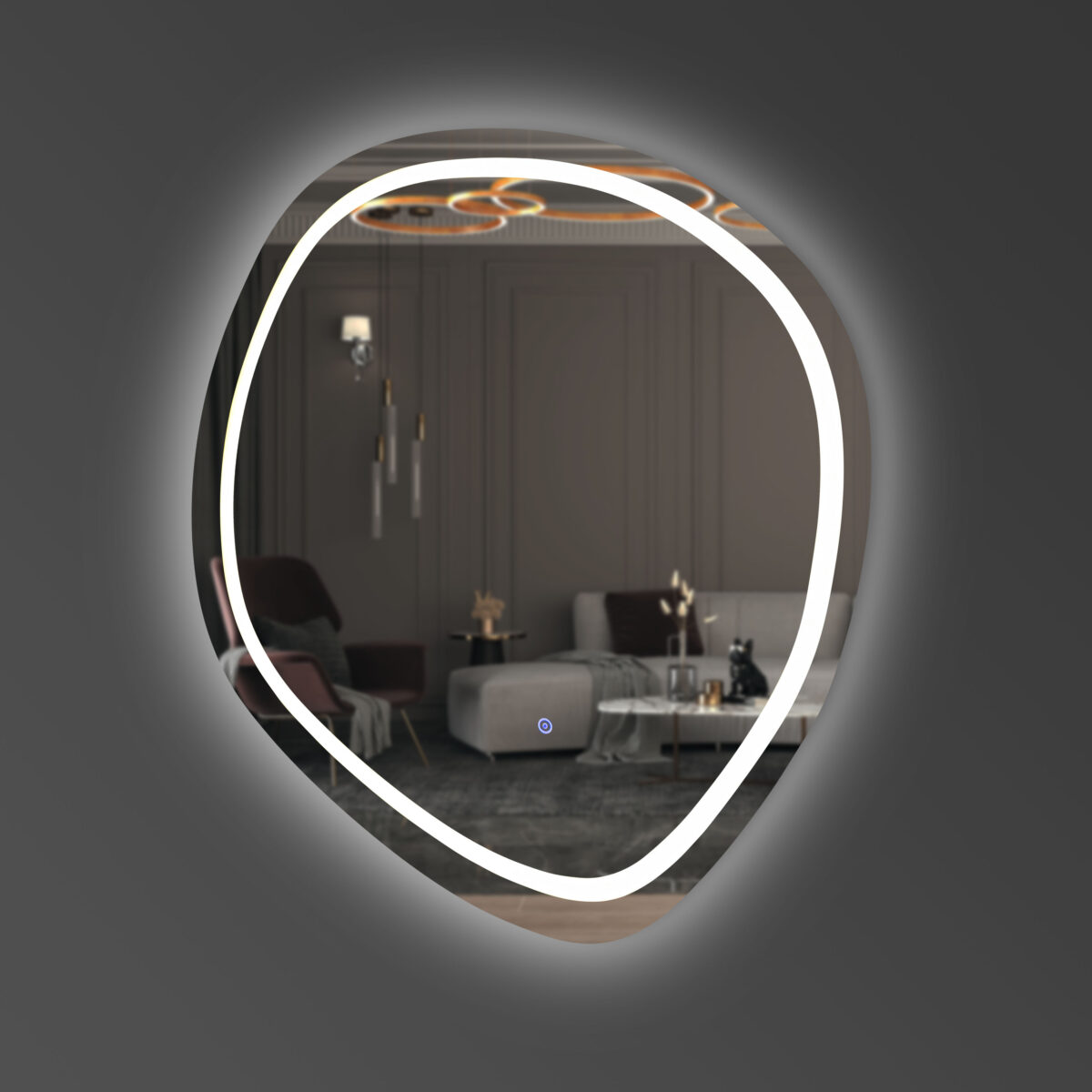 LED Miroir asymétrique Miro ONE – Image 4